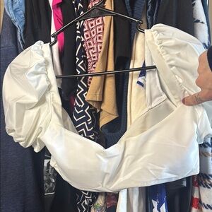 Hayden White baby doll swim